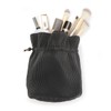 Cosmetic Makeup Beauty Travel Bag Corduroy Design Water Resistant Material