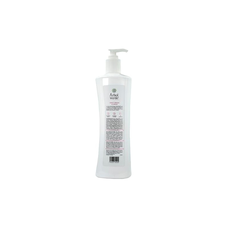Crema Corporal Aclarante Árbol Verde