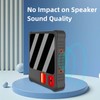 Protective Silicone Case for Rabbit R1, with Black Silicone Anti-Lost