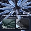 BIGP Sun Protection Car Windscreen Foldable 140 x 80 cm