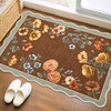 GarveeHome - Alfombra floral