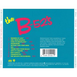 THE B-52'S BOUNCING OFF THE SATELLITES NEW CD