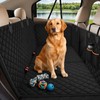 Dog Car Seat Cover for Back Seat, Waterproof Pet Hammock