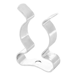 Nicear 16PCS Tool Spring Terry Clips Wall Mounted 304 Stainless Steels Tool Holder for Garages Sheds Yards Cupboards