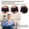 ShieldEase Washable Incontinence Underwear for Men - Cotton Leakproof Briefs