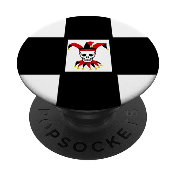 Jester Ska Music Punk Checkerboard PopSockets Standard PopGrip