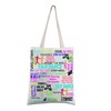 FEELMEM Tap Dance Gift Tap Dancing Dancer Tote Bag Tap