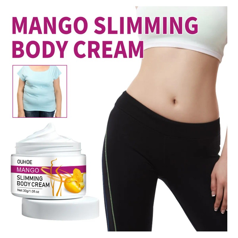 Crema Quema Grasa Abdominal Fitness Hombre Mujer 30g Moldea