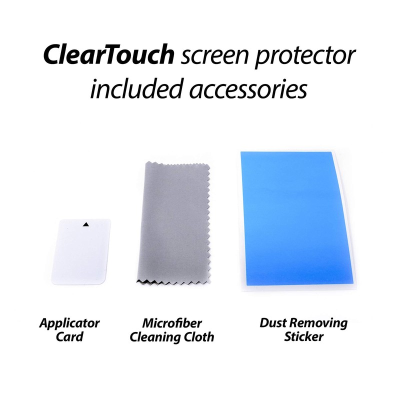 BoxWave Screen Protector Compatible with BlackBerry Key2 - ClearTouch Crystal