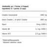 HI TEC NUTRITION KTP Creatine - Monohydrat, Nahrungsergänzungsmittel, für Sportler,