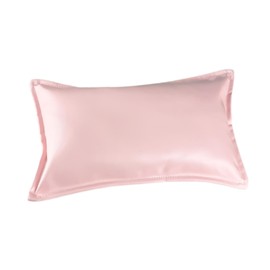 Milageto PU Leather Arm Rest, Hand Pillow Rest, Portable,Professional, Manicure Armrest Nail Hand Rest, for Nails Tech,Personal, pink