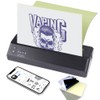 Ambition Wireless Tattoo Transfer Stencil Printer Thermal Copier Machine with