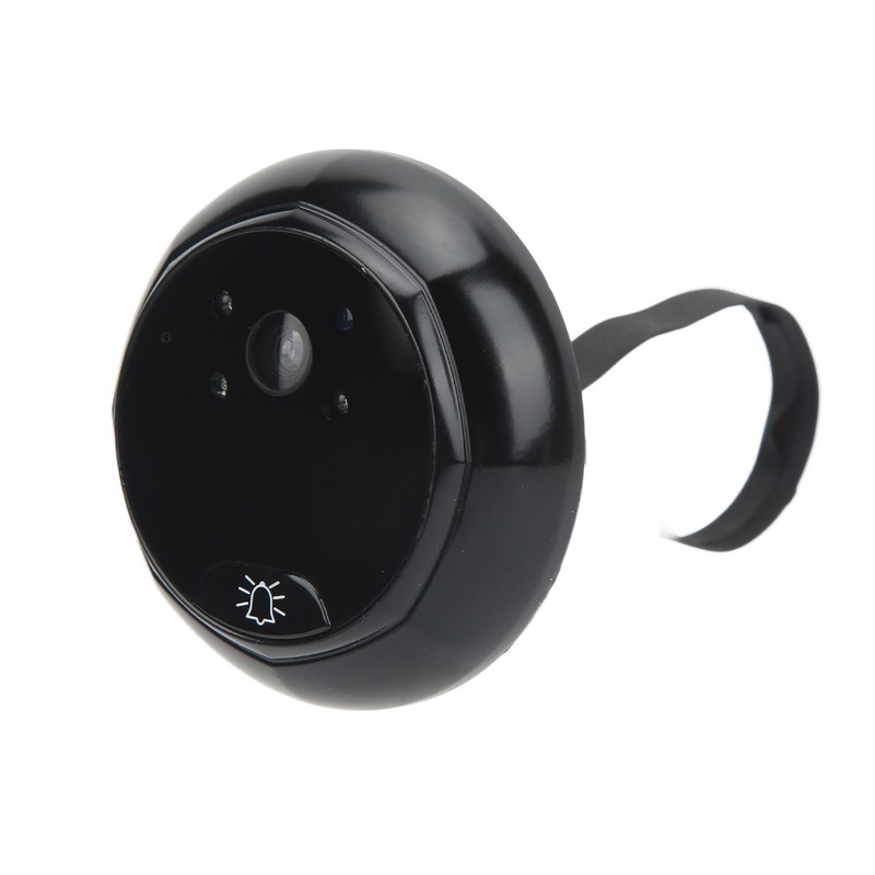 2.4in 1MP Smart Peephole Viewer Video Door Bell 160 Degree