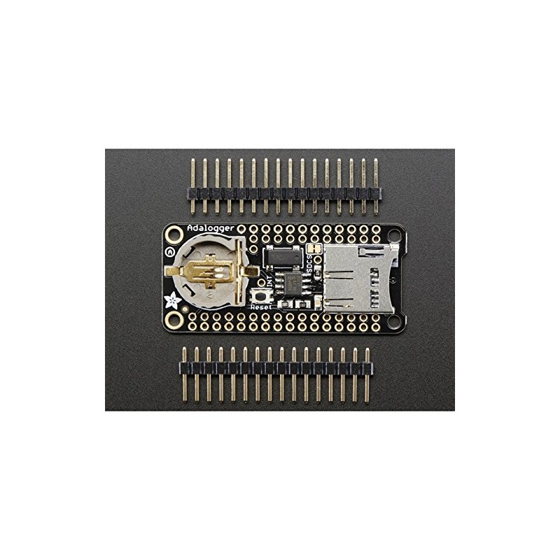 Adalogger FeatherWing - RTC + SD Add-on For All Feather