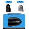 Car Front Left Exterior door handle lock cover fits for
