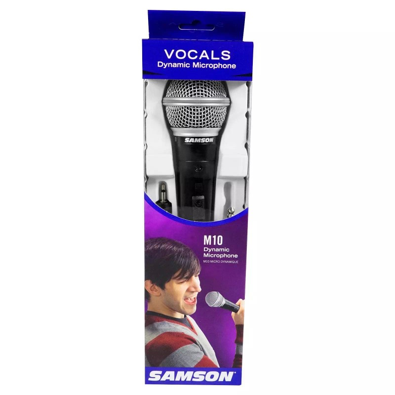 Samson Handheld Dynamic DJ Pro Audio Vocal Karaoke Microphones Mic