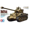 Tamiya Military Kit 1:35 35323 Israeli Tank M51