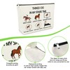 Horse Gifts for Women Horse Lovers Makeup Bag Inspirational Gift