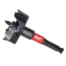 Self-Feed Drill Bit, Dia 2 9/16, 7/16 Hex