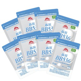 森永ＢＢ５３６ ４５カプセル入り 新アルミパウチパッケージ！ ８個セット（１日３カプセル×１２０日分）