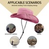 Clakllie Foldable Fisherman Hat for Men Women Retro Cotton Bucket
