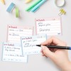 Häfft® Pack of 2 A7 English Lined Vocabulary Cards |