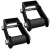 2pcs Rear Leaf Spring Shackle Kit (Left Driver & Right