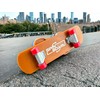 California Fidget Spinner Skateboard (Brown)