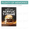 Photo Booth Frames - 5x7 Durable Crystal Clear Acrylic T-Shape