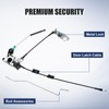 Rear Door Latch Cable - Right Passenger Side Lock Actuator