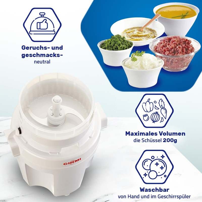 Bowl for Moulinex chopper for Moulinette from A320 and up
