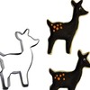 BekkiB - Set of 4 "Elk" - Cookie Cutters in