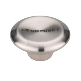Le Creuset Metallic knob replacement for casseroles, Inox, 57mm, 94034570000001
