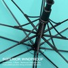 G4Free Vented UV Golf/Beach Umbrella 68" Arc, Auto Open Oversize