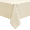 smiry Linen Table Cloth Rectangle 140x200 cm Wipe Clean Tablecloth
