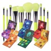 Docolor Paleta De Sombras De Ojos De Piedras Preciosas De