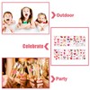Valentine's Day Temporary Tattoos for Girls,Adults,Teens,10 Sheets Lovers Tattoos Love