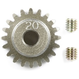 Tamiya 300053509 HFC 0.6 Aluminium Sprocket 20Z.F201