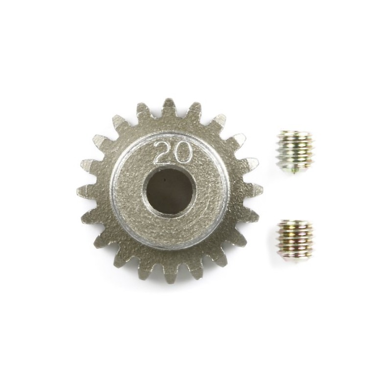 Tamiya 300053509 HFC 0.6 Aluminium Sprocket 20Z.F201