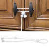 25pcs Multi Function Baby Safety Cabinet Lock Household Door Cabinet