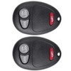 OCPTY 2X Flip Key Entry Remote Control Entry Remote Key