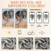 RONTAYA 2PCS Messy Bun Hair Piece Wavy Curly Hair Bun