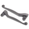 Hand Lever Set, Solid Aluminium, Brake Lever + Clutch Lever