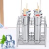 Popsicle Molds Set, 6PCS 304 Stainless Steel Ice Lolly Moulds
