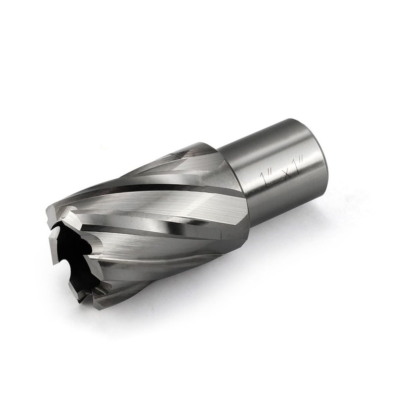 Annular Cutter JESTUOUS 1 Inch Cutting Diameter 3/4 Weldon Shank