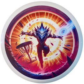 Disc Golf Mid Range - Prodigy M5 | Infinity Art Series Velocity Runner #12