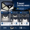 12-Pack Solar Motion Sensor Lights for Outdoor Security – 100-LED
