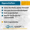 Stahl-Shop24 Aluminium Flat Profile 12 x 3 mm 1500 mm