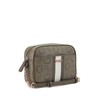 GUESS Factory Brecken Logo Mini Crossbody, Olive