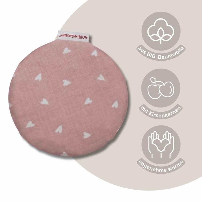 HOBEA-Germany Cherry Stone Cushion Heat Cushion in Various Designs Wild